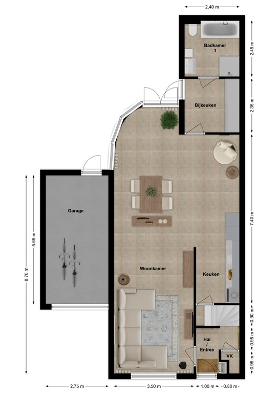 mediumsize floorplan